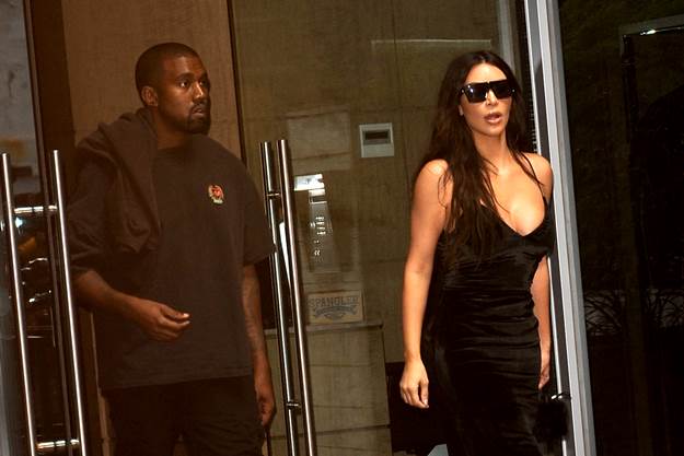 .September 14, 2016 New York City..Kanye West and Kim Kardashian leave their apartment on September 14, 2016 in New York City...Credit: Kristin Callahan/ACE Pictures...Tel:Email: ... Photo via Newscom