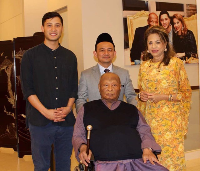 Adinda Sultan Pahang Tengku Abdullah, Tengku Fahd Curi ...